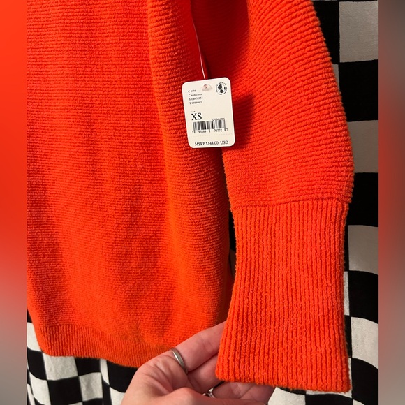 NWT Free People Ottoman Slouchy Tunic Sweater - Picture 6 of 13